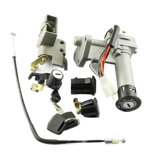 Contacteur d'allumage Suzuki AN125 clé coincée solution neiman