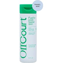 OffCourt Deep Cleansing Body Wash - Fresh Citron & Driftwood - 3.4 oz