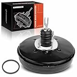 A-Premium Vacuum Power Brake Booster Compatible with Ford Edge 2011-2014 & Lincoln MKX 2011-2015, 2.0L 3.5L 3.7L, Without Master Cylinder