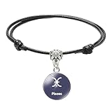 【EINSTELLBARE GRÖSSE】 Armbandlänge 28 cm. Durch die einstellbare Größe ist es angenehm zu tragen, langlebig und nicht leicht zu brechen. Armbänder in geeigneter Größe für Männer und Frauen.