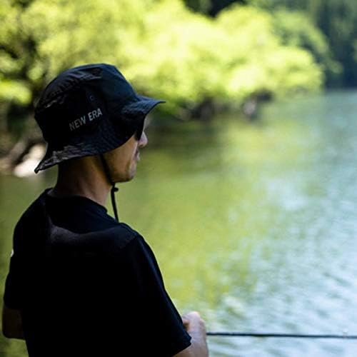 Amazon Co Jp New Era ニューエラ ニューエラ ハット テック アドベンチャーライト プロライト ブラック ニューエラ アウトドア Newera正規品 C1 M L 59cm 服 ファッション小物