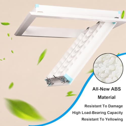 Cubierta de ventilación con panel de acceso desmontable de 15x15cm para pared 3
