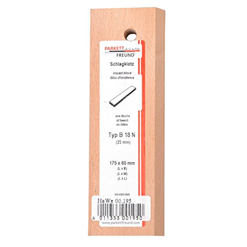 HaWe 00.195 Click-Schlagholz aus Buche HaWe 00.195 Click-Schlagholz aus Buche