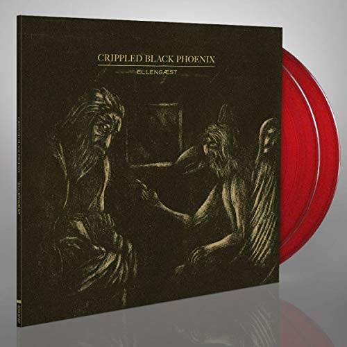 Album Art for Ellengæst (Red Vinyl) by Crippled Black Phoenix