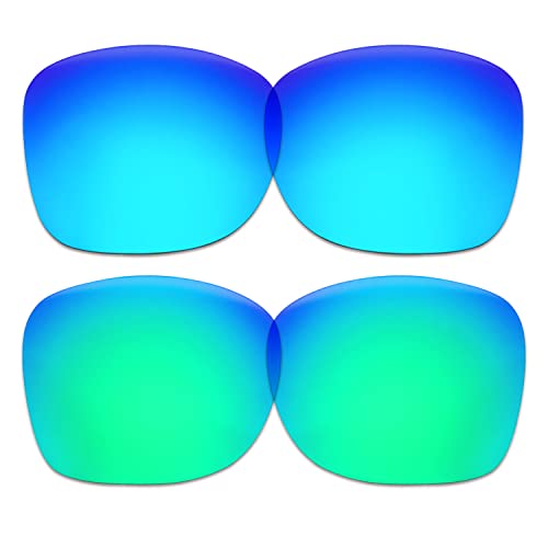 Lentilles Oakley Catalyst de remplacement avec protection solaire et double couleur
