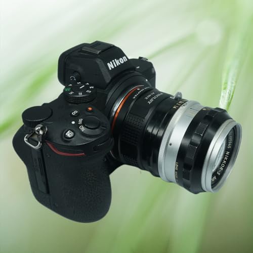 Adaptador de montura de lente PHOLSY FTZ para enfoque manual: compatible con lentes Nikon F y cámaras Nikon Z miniatura 2