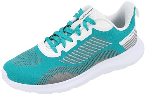 حذاء فلو لايت للنساء من مينترا، لون تركواز وأبيض، مقاس 37، ا...