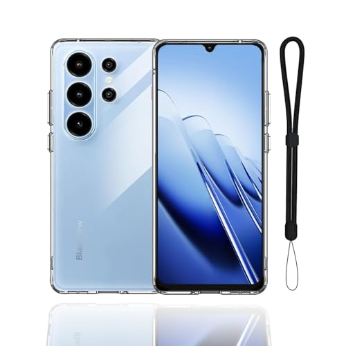 For Blackview Wave 10 �P�[�X �ی�J�o�[ �N���A �y�� �_�� �w��h�~ ���ϖh�~ �C�菝�h�~ �����Y�ی� ���E�ȒP TPU Blackview Wave 10 �P�[�X(�N���A)