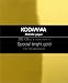Kodamaa Premium Shimmer Art Craft Gold / Silver Metallic Paper, Multipurpose Cardstock Perfect for Festival Crafting, Printing, Gift Packaging (25 Sheets)