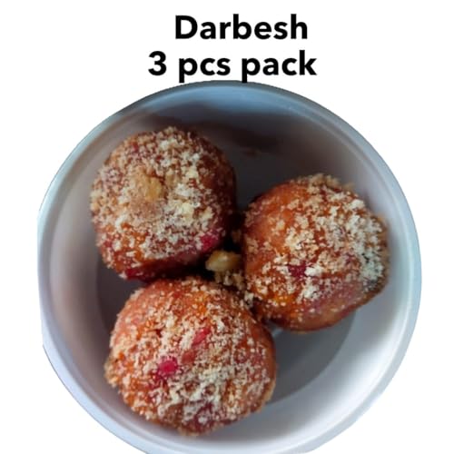 Image of BANGLARMISTI Darbesh | Bengali Sweets, Boondi Laddoo, Traditional Delicacy, Delivered Fresh from Kolkata to All Over India, 3pcs Pack