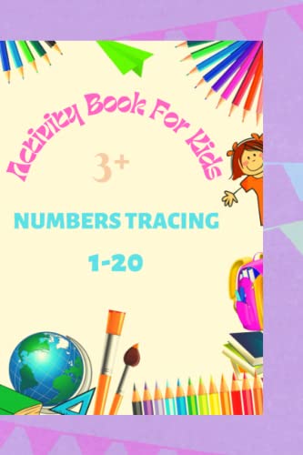 activity book: number tracing