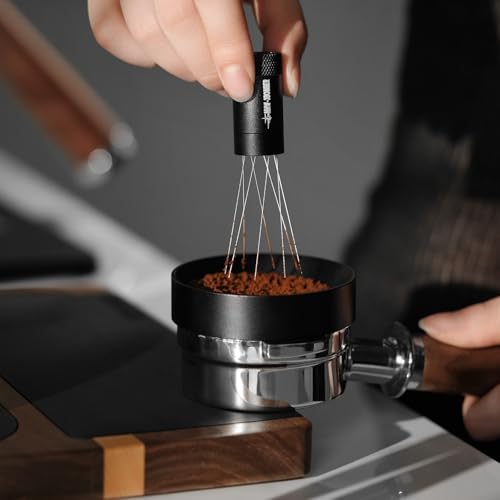 MHW-3BOMBER WDT Tool 2.0 - Customisable Coffee Distribution Tool with 8 SUS304 Needles and Magnetic Stand for Enhanced Storage - Image 8