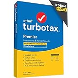 Intuit Turbotax Desktop Premier 2020