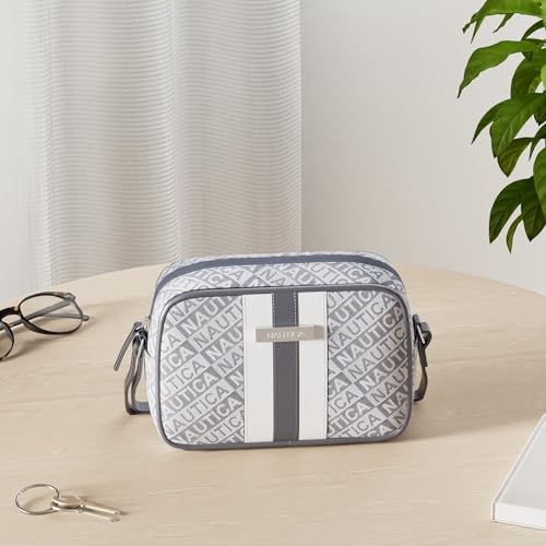 Image of Nautica Women's Candid Camera Adjustable Crossbody Bag