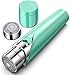 Facial Hair Removal for Women, Painless Hair Remover Shaver with 1 Extra Replacement Head