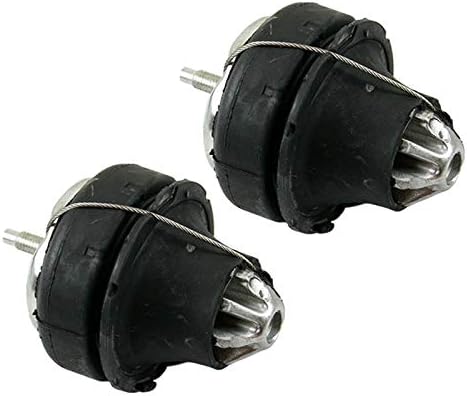K2573 Front & Rear Engine Motor Mount Set 2pc Compatible with Fits 2003-2006 Volvo XC90 2.5L 2.9L/2007-2010 Volvo XC90 3.2L | A4003 A4003