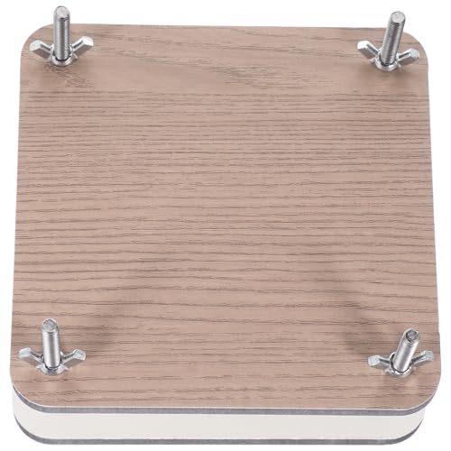 Presse à fleurs en bois robuste SUPVOX mini kit de pressage pour plantes
