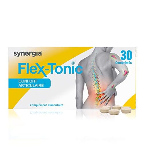 Flex-Tonic 30 – typ II kollagen, silikon och vitamin C – ursprung i Frankrike