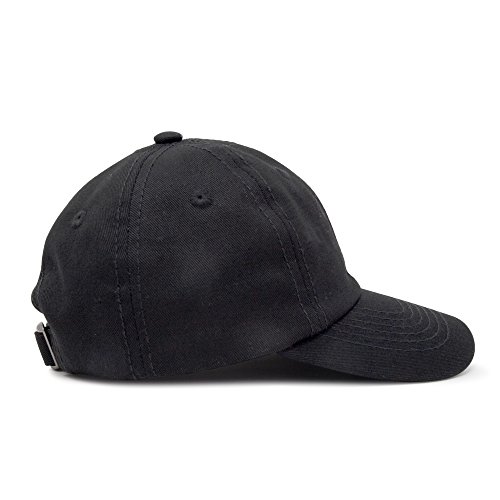 Dalix Infant Baseball Hat Baby Cap Tiny Extra Small Girls Boys In Black #TOP2