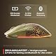 SteelSeries Wireless Gaming-Maus CS2 Dragon Lore Edition – Counter-Strike – 2,4 GHz + Bluetooth – 18K DPI TrueMove Air Optical Sensor – Bis zu 200 Stunden Akkulaufzeit – 80 Mio. Klicks garantiert