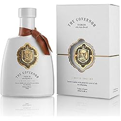 The Governor Limited Edition Extra Virgin Olive Oil - Unfiltered, Cold-Pressed, Early Harvest, Single Origin - Peppery, Robust, Spicy Notes - Packed with Polyphenols, Oleocanthal, Antioxidants, 500ml