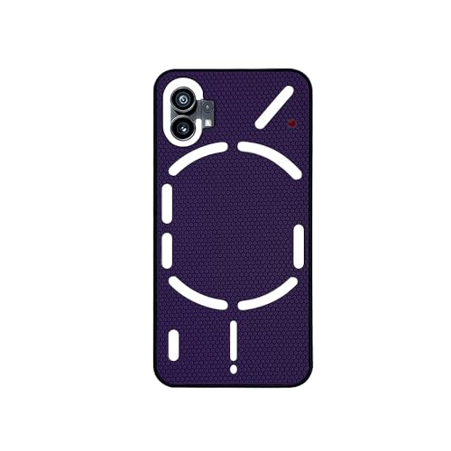 Image of AIBEX Back Cover Compatible with Nothing Phone 2 5G Super Frosted Shield Pro Hard Back Soft Border (PC + TPU) Shock Absorb Cover Raised Bezel Camera Protect PC Without Logo Cut