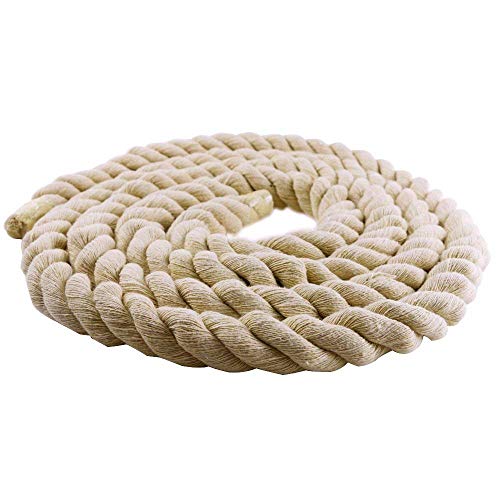 Image of Tug of War Cotton Rope 19mm Thickness (5Meters - 45 Meters) (25mtrs - 19mm)