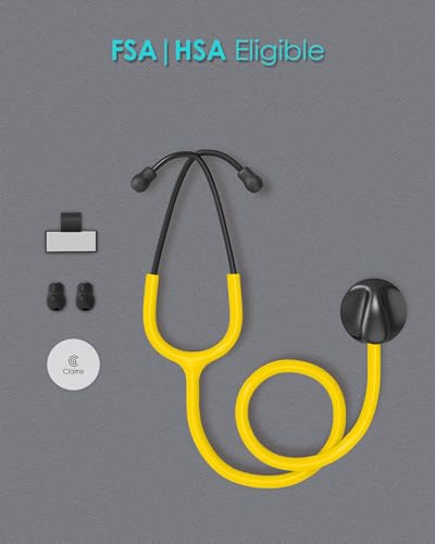 Image of Single Head Stethoscope for Nurses /Nursing School Students /Doctors