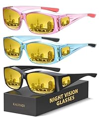 A03-glossy Black/Night Vision + Transparent Blue/Night Vision + Transparent Pink/Night Vision