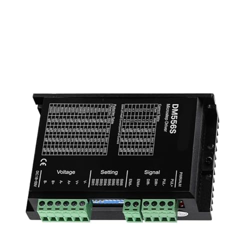 Éviter les pertes de pas avec le driver de moteur pas à pas DM556S 50V - 2