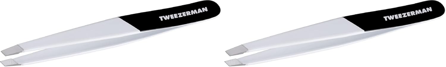 Tweezerman Midnight Strike Slant Tweezer (Pack of 2)