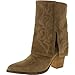 Produktbild Steve Madden Damen Layne Westernstiefel, Cognac Wildleder, 40 EU