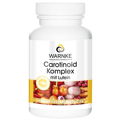 Carotenoidi e licopene Plus - Beta-carotene, luteina, zeaxantina e licopene