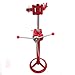 HTTMT- Vehicle Auto Spring Compressor Hand Operate 20 Inch Max.Height Strut Coil Spring Press [P/N: ET-CAR-FIX003-RED]