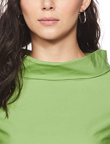 Image of Amazon Brand - Symbol Women's Cotton Shift Knee-Length Dress