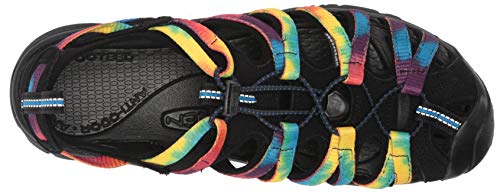 Keen Women's Whisper Closed Toe Sport Sandals, Original Tie Dye, 9 #TOP4