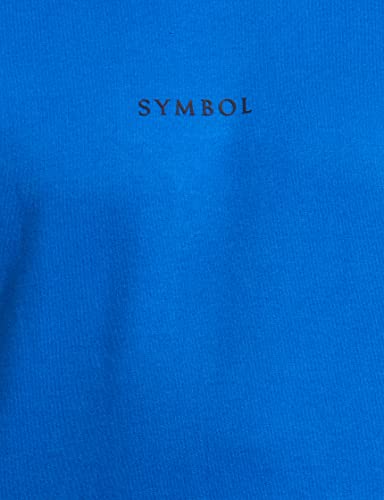 Image of Amazon Brand - Symbol Men Cotton Rich Light Weight Crew Neck Sweatshirt (Regular Fit)