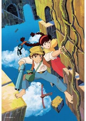 Amazon エンスカイ 300ピース ジグソーパズル 天空の城ラピュタ パズーとシータ 26x38cm 300 228 ジグソーパズル おもちゃ Amazon エンスカイ 300ピース ジグソーパズル 天空の城ラピュタ パズーとシータ 26x38cm 300 228 ジグソーパズル おもちゃ