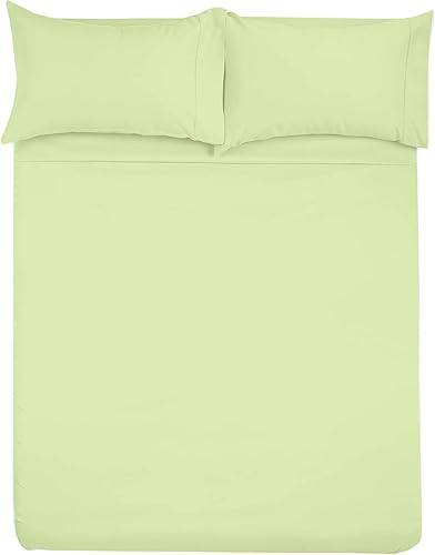 Miniatura 10 de Shreem Linen Juego de sábanas de microfibra para autocaravana, 70 x 80 pulgadas, color blanco liso, se adapta a colchones de hasta 8 pulgadas de