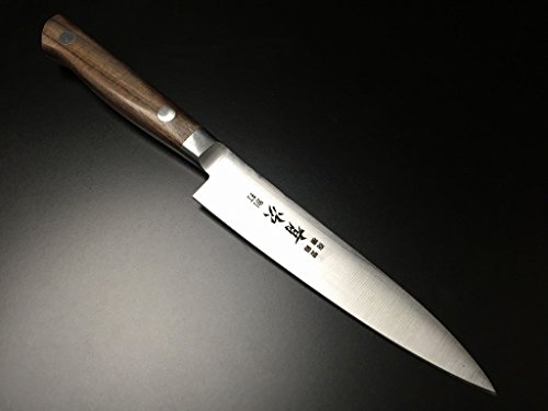 有次 包丁 ペティナイフ 120mm 日本製 合金鋼 築地 ARITSUGU ローズ木柄 有次で名入れ 対応のサムネイル