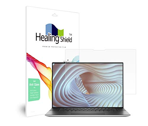 Healing Shield Screen Protector for Dell XPS 17 9700 4K TouchScreen, Light Anti-Glare Matte Screen Protector LCD Shield Guard Light Film