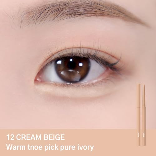 BBIA Last Auto Gel Eyeliner Waterproof 2P Set Beige miniatura 2
