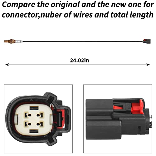 Sensor de Oxígeno DOSKJOK 234-4490 Downstream miniatura 2