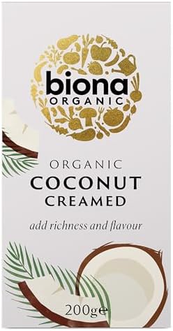 Biona Organic Creamed Coconut, 200g