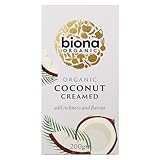 Biona Organic Creamed Coconut, 200g - Image 1