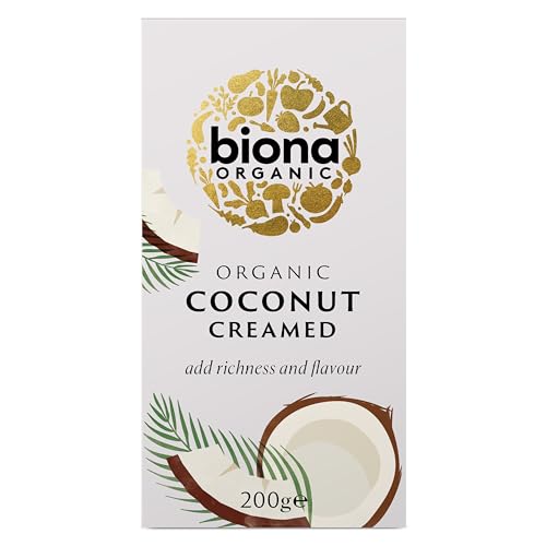 Biona Organic Creamed Coconut, 200g