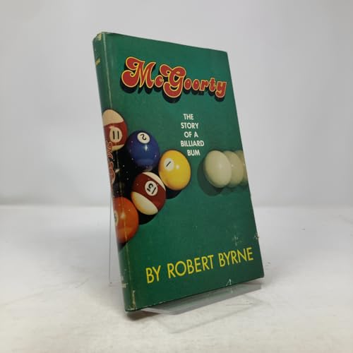 McGoorty the Story of a Billiard Bum 0818400560 Book Cover
