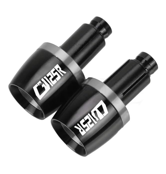 Contrepoids guidon moto Honda CB125R embouts de poignée universels anti-vibration