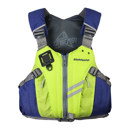 Stohlquist Men's Drifter Lifejacket (PFD)-Pistachio-L/XL
