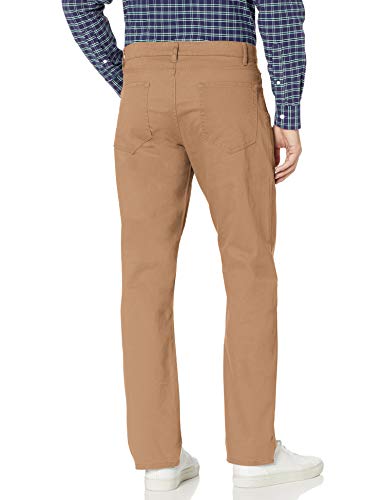 Amazon Essentials Men's Pants, Relaxed-Fit, 5-Pockets, Stretch Twill - Image 3
